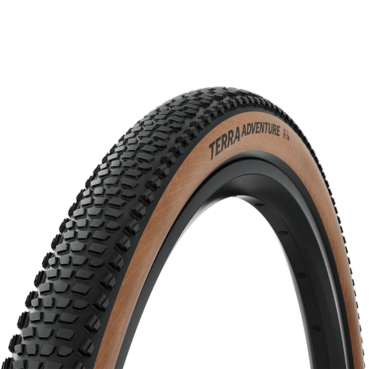 Pneu CONTINENTAL TERRA ADVENTURE TRAIL GRIP 700x50c Tubeless Ready Marron