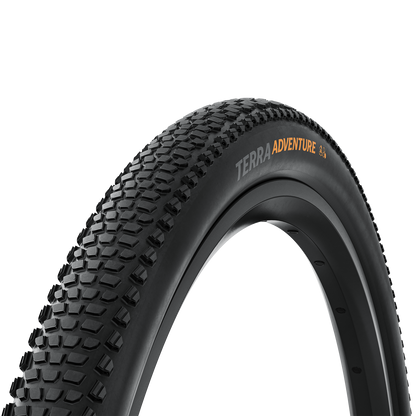 Pneu CONTINENTAL TERRA ADVENTURE TRAIL GRIP 700x50c Tubeless Ready Noir