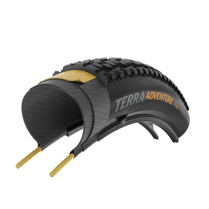 Pneu CONTINENTAL TERRA ADVENTURE TRAIL GRIP 700x50c Tubeless Ready Noir
