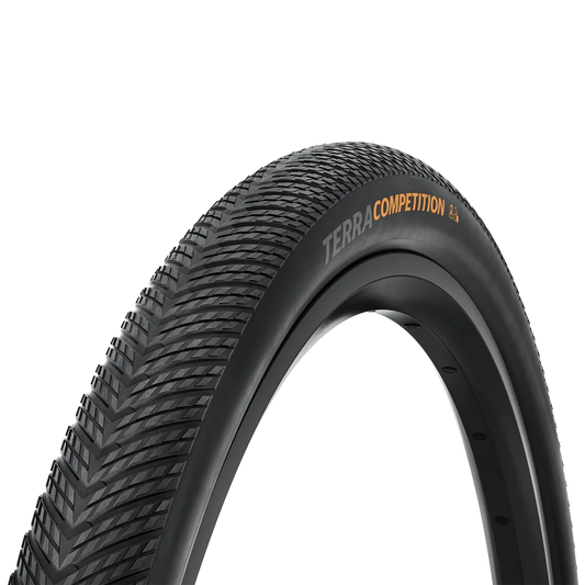 Pneu CONTINENTAL TERRA COMPETITION TRAIL GRIP 700x40c Tubeless Ready Noir