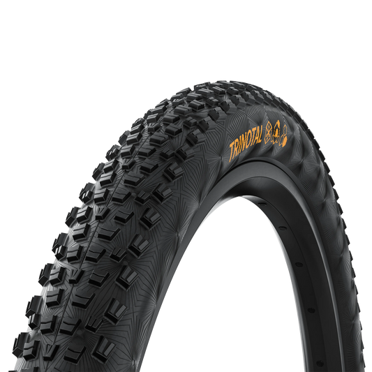 Pneu CONTINENTAL TRINOTAL Trail Grip 29x2.20 Tubeless Ready Souple Noir