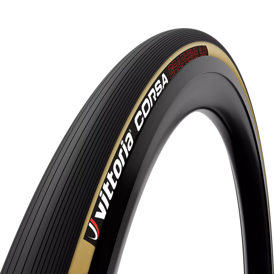 Pneu VITTORIA CORSA Graphene G2.0 700x23c TubeType Beige *