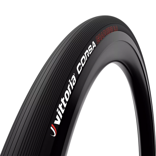 Pneu VITTORIA CORSA Graphene G2.0 700c TubeType Noir