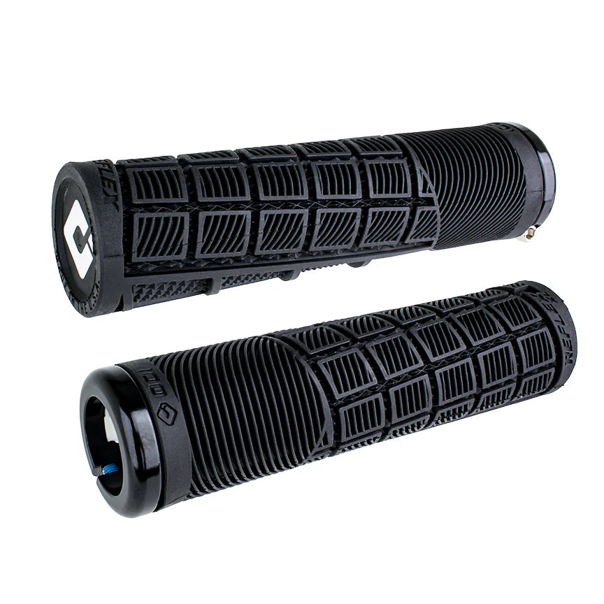 Grips ODI REFLEX XL Lock-on 135 mm Noir