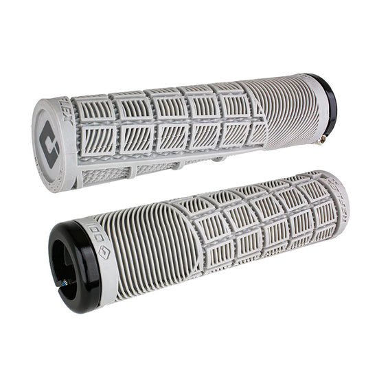 Grips ODI REFLEX XL Lock-on 135 mm Gris