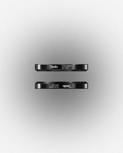 Roulements DEDA DCR PREMIUM 1.5" 51.9x40x7mm 45°/45° (x2)