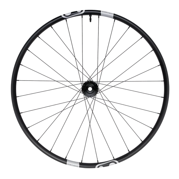 Roue Avant CRANKBROTHERS SYNTHESIS Aluminium 2.0 DH Ratchet 29" 20x110 mm Boost Noir