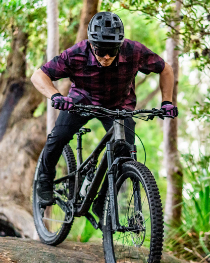 Gants DHARCO TRAIL Violet/Noir