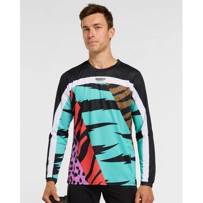 Maillot DHARCO GRAVITY JINX Manches Longues Multi