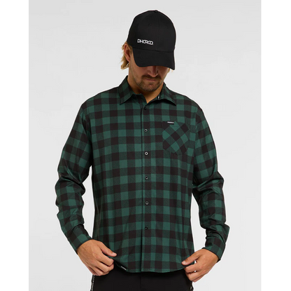 Chemise Technique DHARCO TECH GUS Noir/Kaki