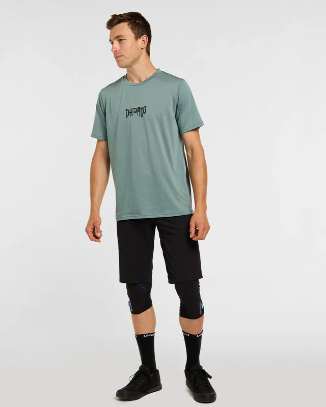 Maillot DHARCO TECH TEE ENVY Manches Courtes Vert