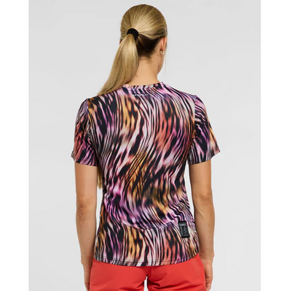 Maillot DHARCO ACID SAFARY Manches Courtes Femme Multi
