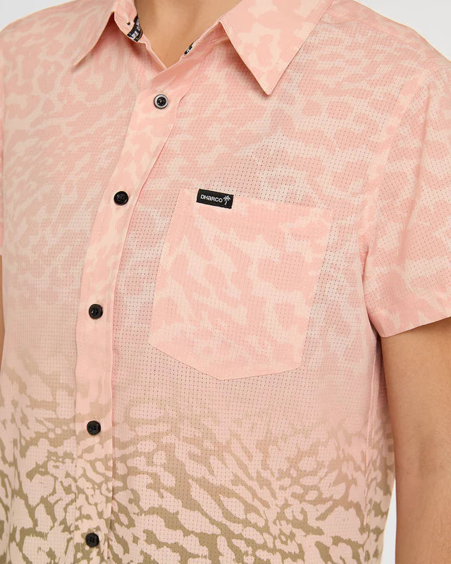 Chemise DHARCO TECH PARTY PRISCILLA Femme Beige