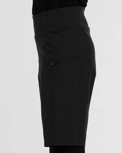 Short DHARCO TRAIL Femme Noir