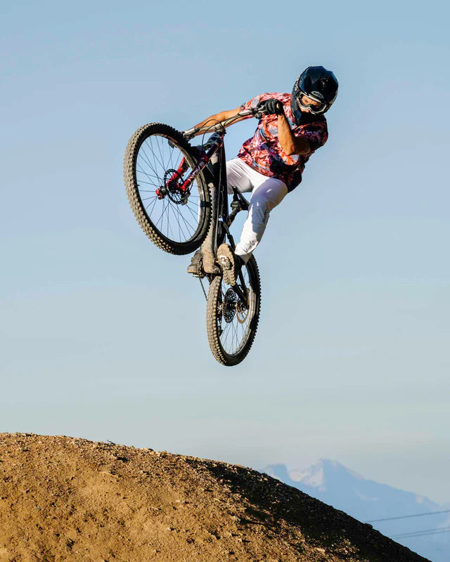 Maillot DHARCO NEBULA Manches Courtes Rose