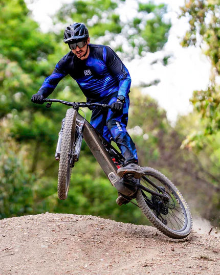 Maillot DHARCO RACE VORTEX Manches Longues Noir/Violet