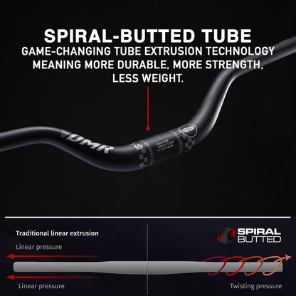 Cintre DMR ODUB Rise 65mm 780/800mm Noir