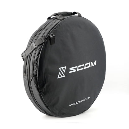 Paire de Roues SCOM ULTRA+ 50 Tubeless Ready (Center Lock)