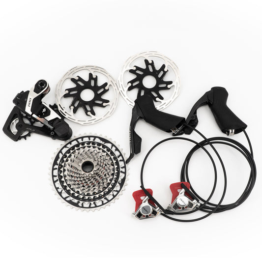 Mini groupe 13V SRAM RED AXS XPLR E1