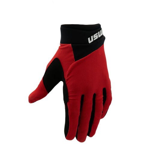 Gants USWE GREPP MTB Rouge