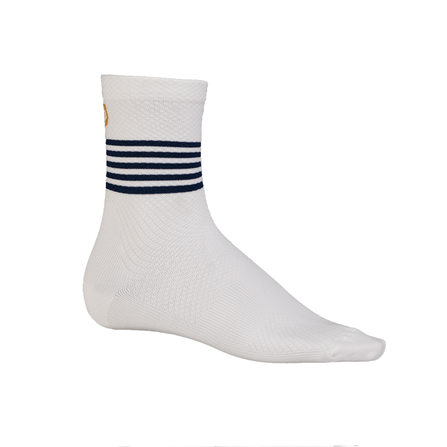 Chaussettes PROBIKESHOP MARINIERE Blanc/Bleu