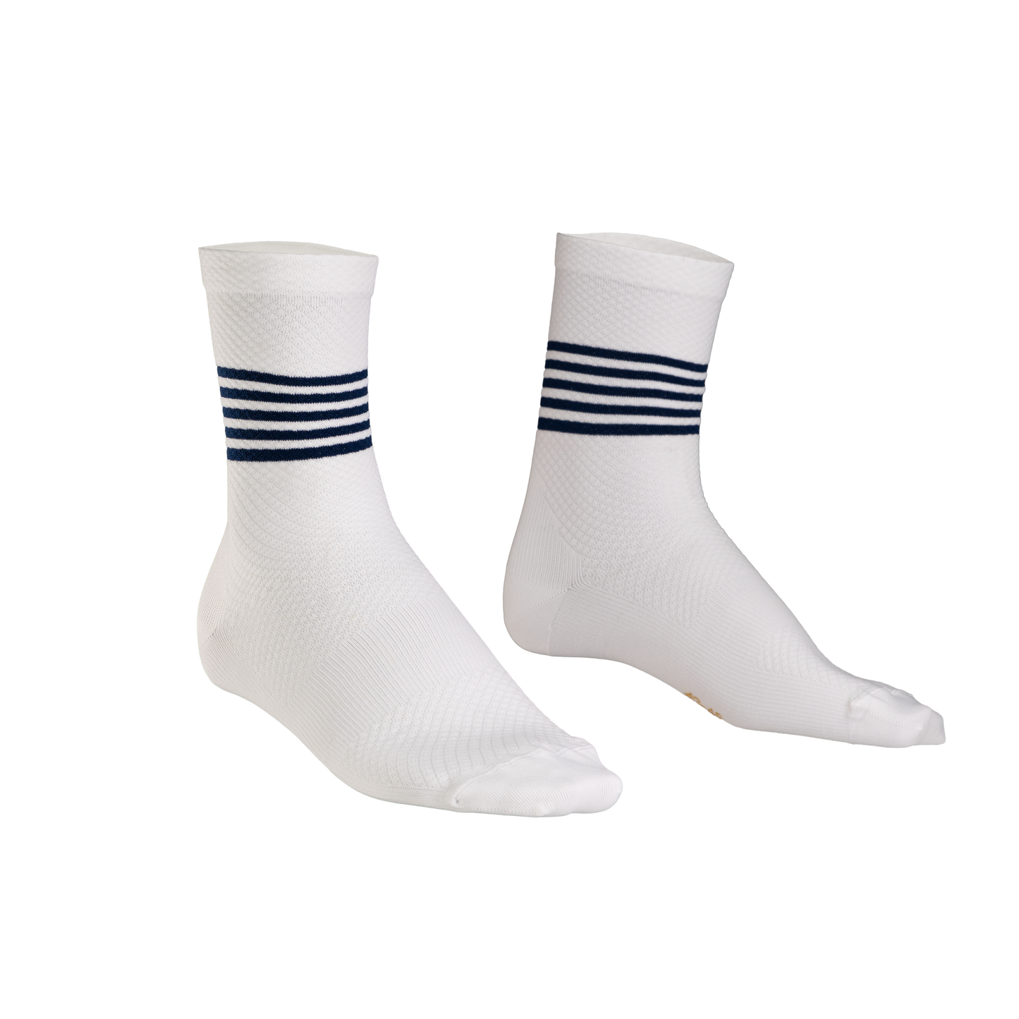 Chaussettes PROBIKESHOP MARINIERE Blanc/Bleu