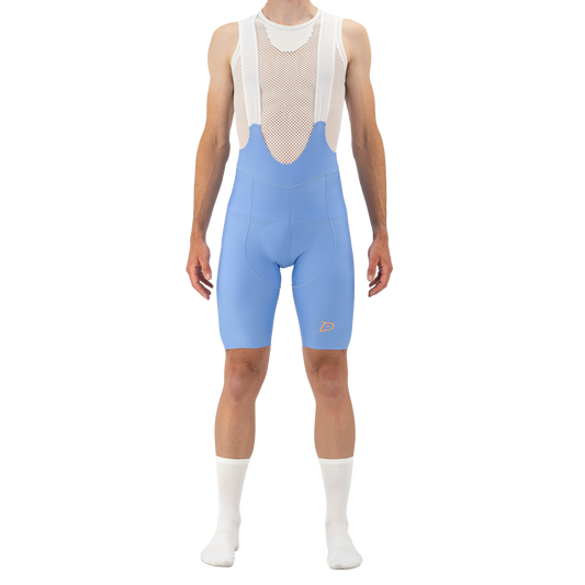 Cuissard Court à Bretelles PROBIKESHOP Bleu