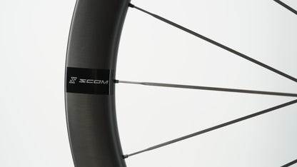 Paires de Roues SCOM ULTRA 40 Tubeless Ready (Center Lock)