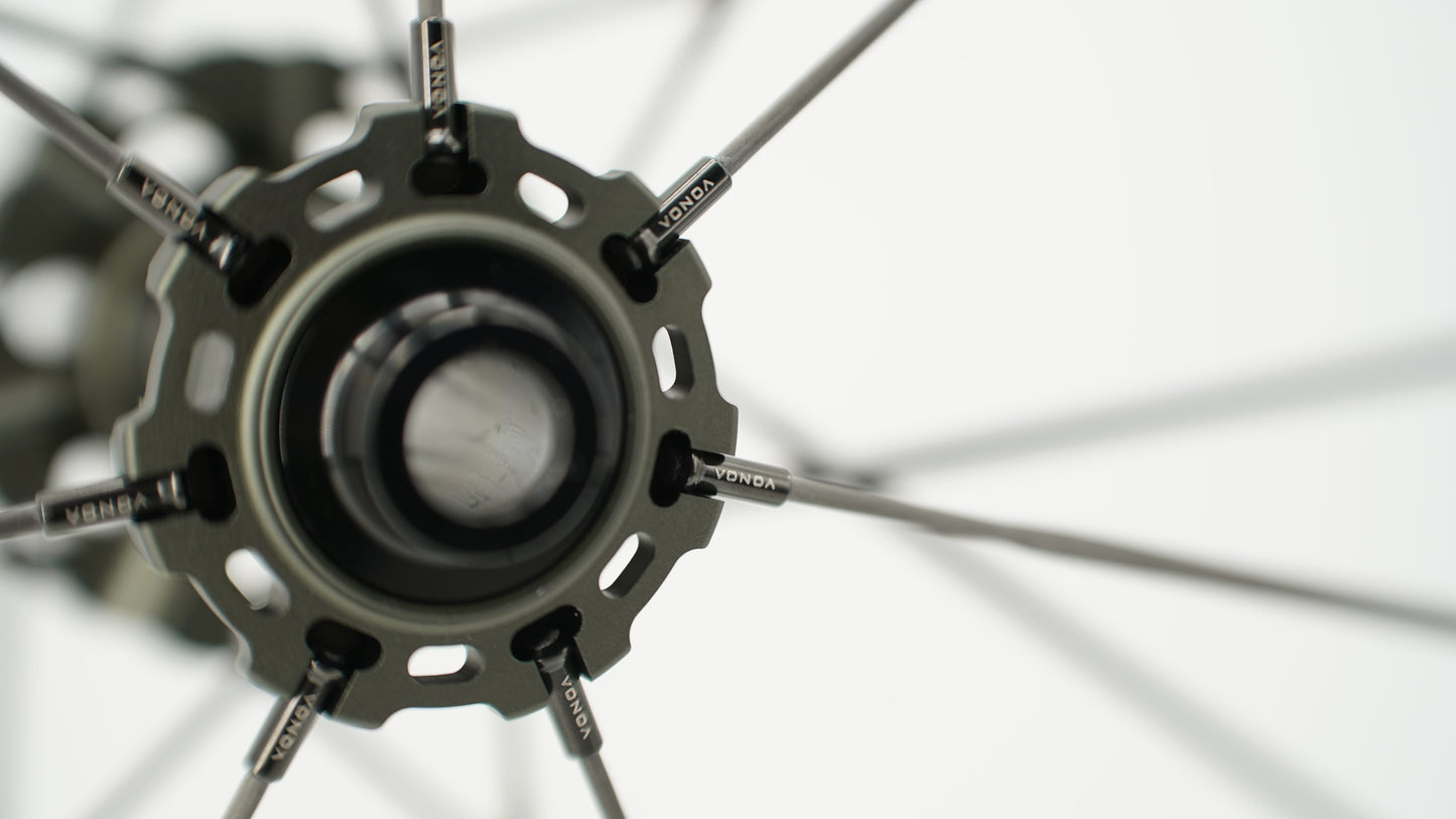 Paires de Roues SCOM ULTRA 40 Tubeless Ready (Center Lock)