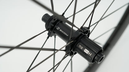 Paire de Roues SCOM RACE Tubeless Ready (Center Lock)