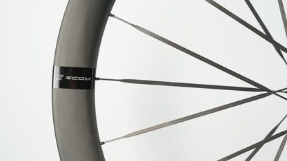 Paire de Roues SCOM RACE Tubeless Ready (Center Lock)