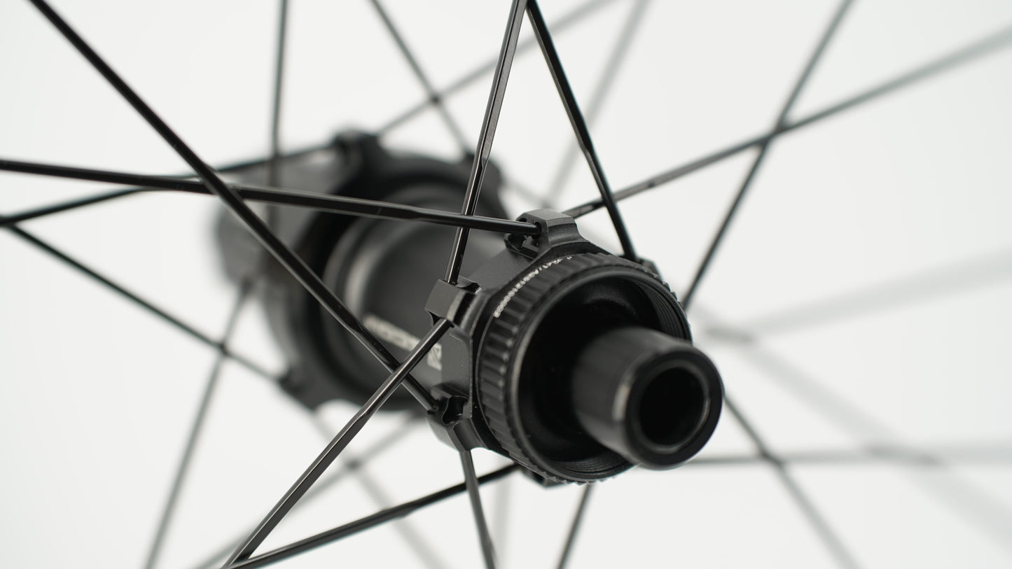 Paire de Roues SCOM CORSA 60 Tubeless Ready (Center Lock)