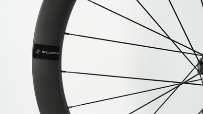 Paire de Roues SCOM CORSA 60 Tubeless Ready (Center Lock)