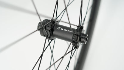 Paire de Roues SCOM CORSA 60 Tubeless Ready (Center Lock)