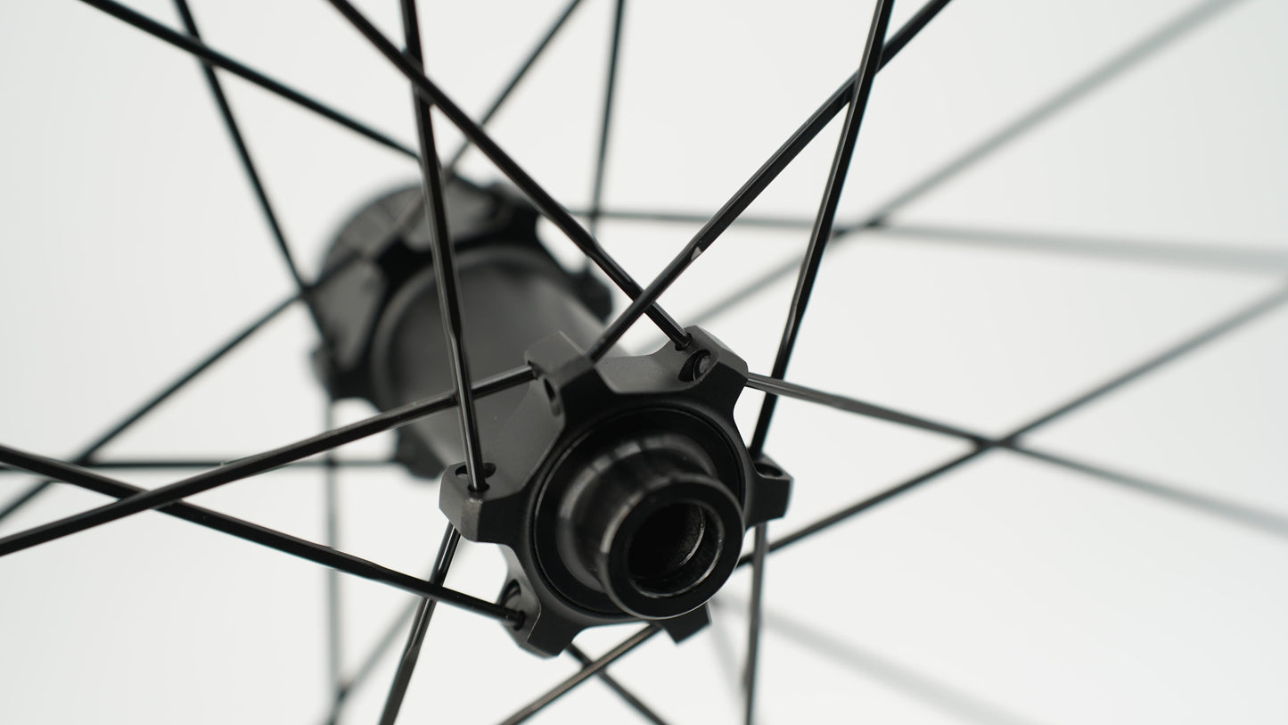 Paire de Roues SCOM CORSA 45 Tubeless Ready (Center Lock)
