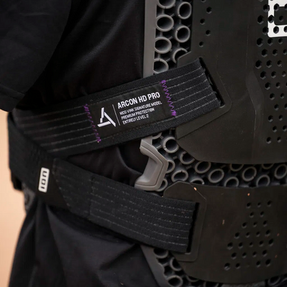 Plastron de Protection ION ARCON HD PRO Noir