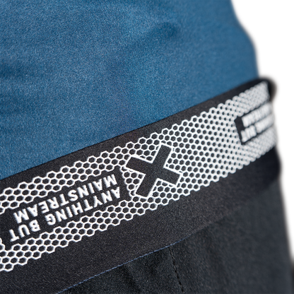 Maillot Manches Courtes USWE SKARP GRAVEL Bleu