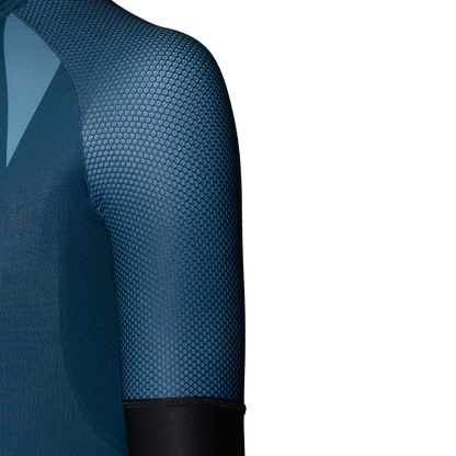 Maillot Manches Courtes USWE SKARP GRAVEL Bleu