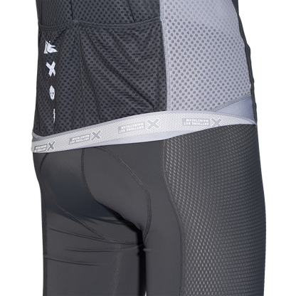 Maillot Manches Courtes USWE VENT GRAVEL Noir