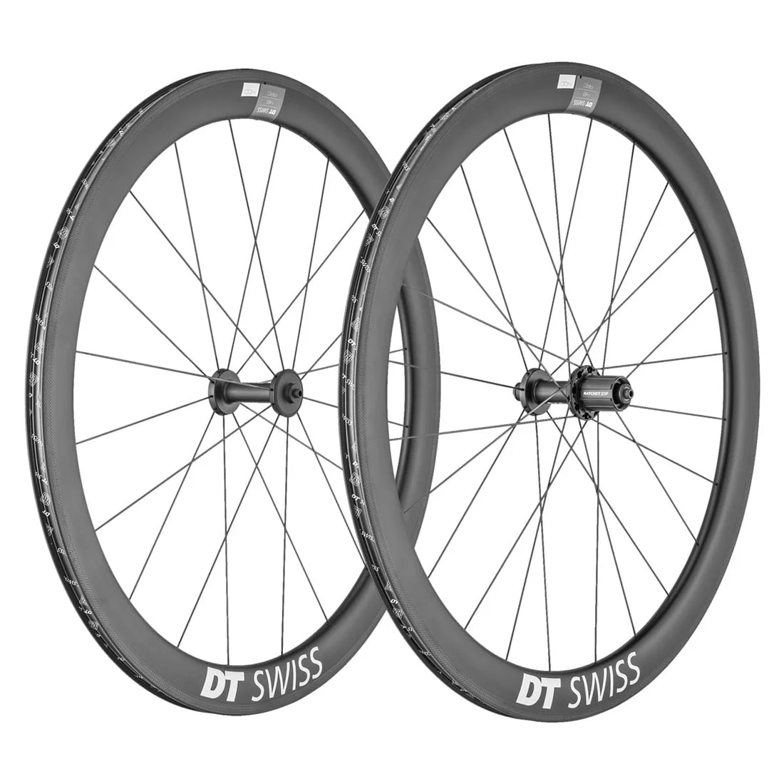 Paire de Roues DT SWISS ARC 1400 DICUT 48 à Pneus