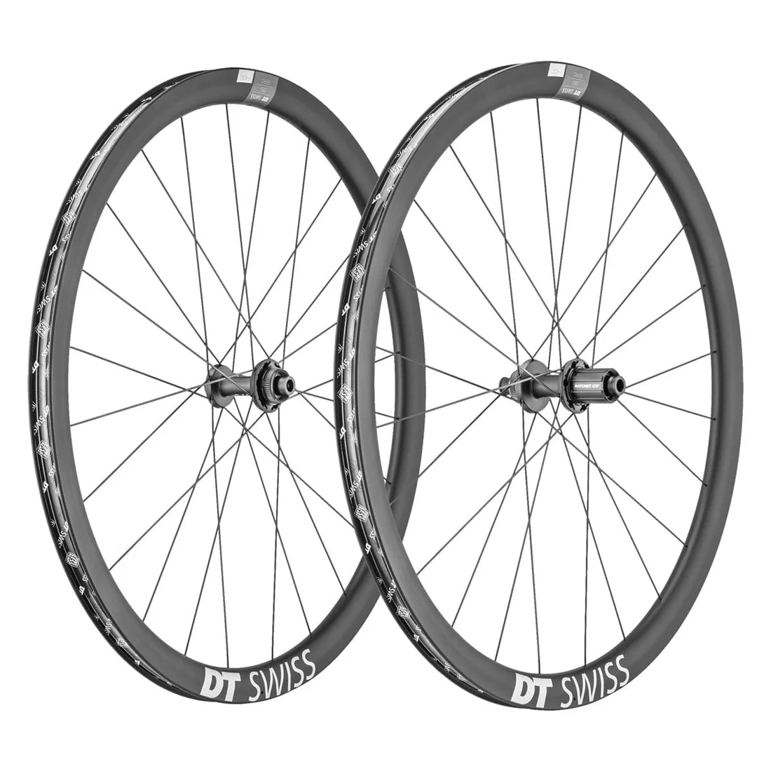 Paire de Roues DT SWISS ERC 1400 DICUT 35 DISC