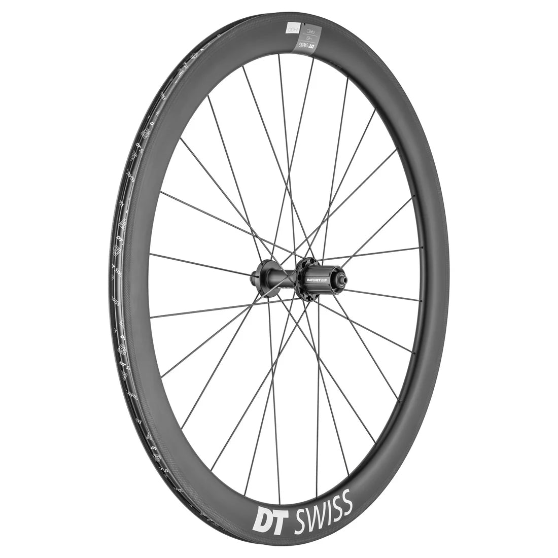 Paire de Roues DT SWISS ARC 1400 DICUT 48 à Pneus