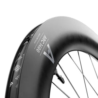 Paire de Roues DT SWISS ARC 1400 DICUT 85 Tubeless Ready (Center Lock)