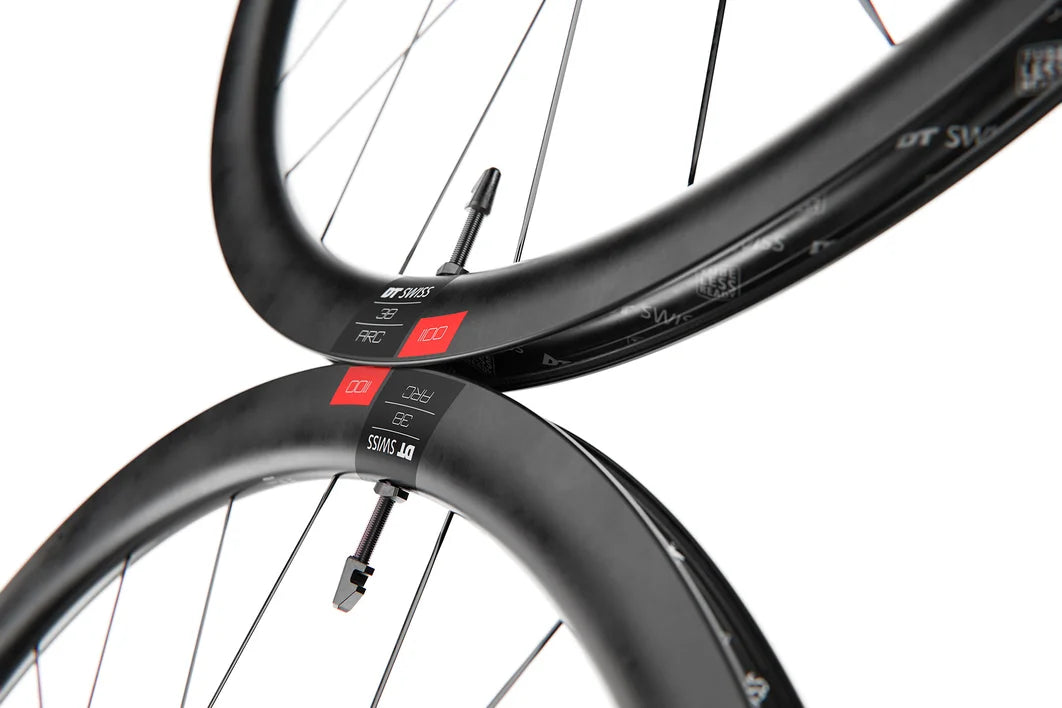Roue Arrière DT SWISS ARC 1100 DICUT 38 DISC Tubeless Ready (Center Lock)
