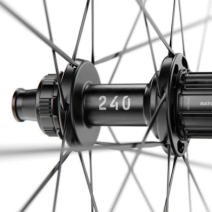 Paire de Roues DT SWISS ARC 1400 DICUT 65 Tubeless Ready (Center Lock)