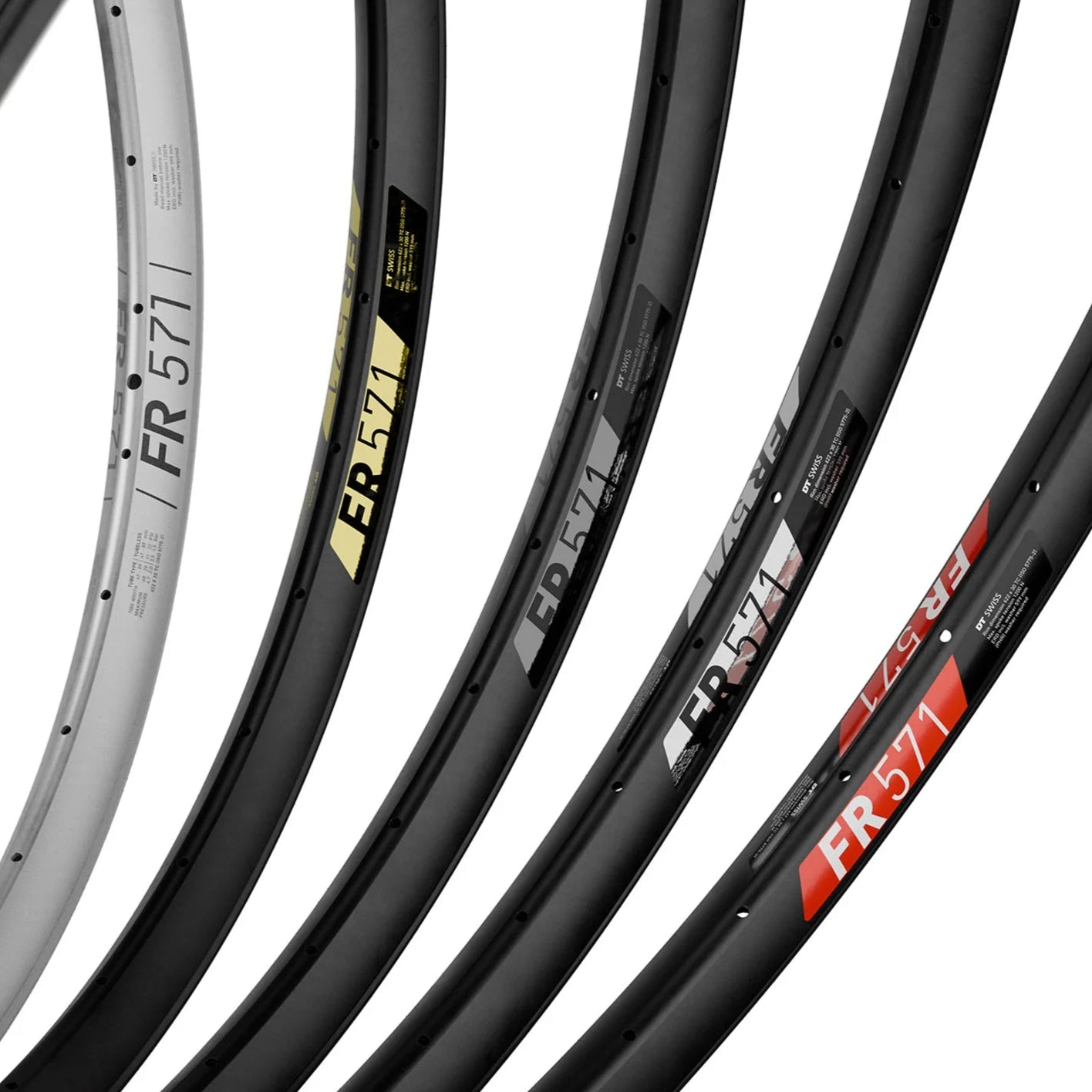 Jante DT SWISS FR 571 29'' 30 mm Noir