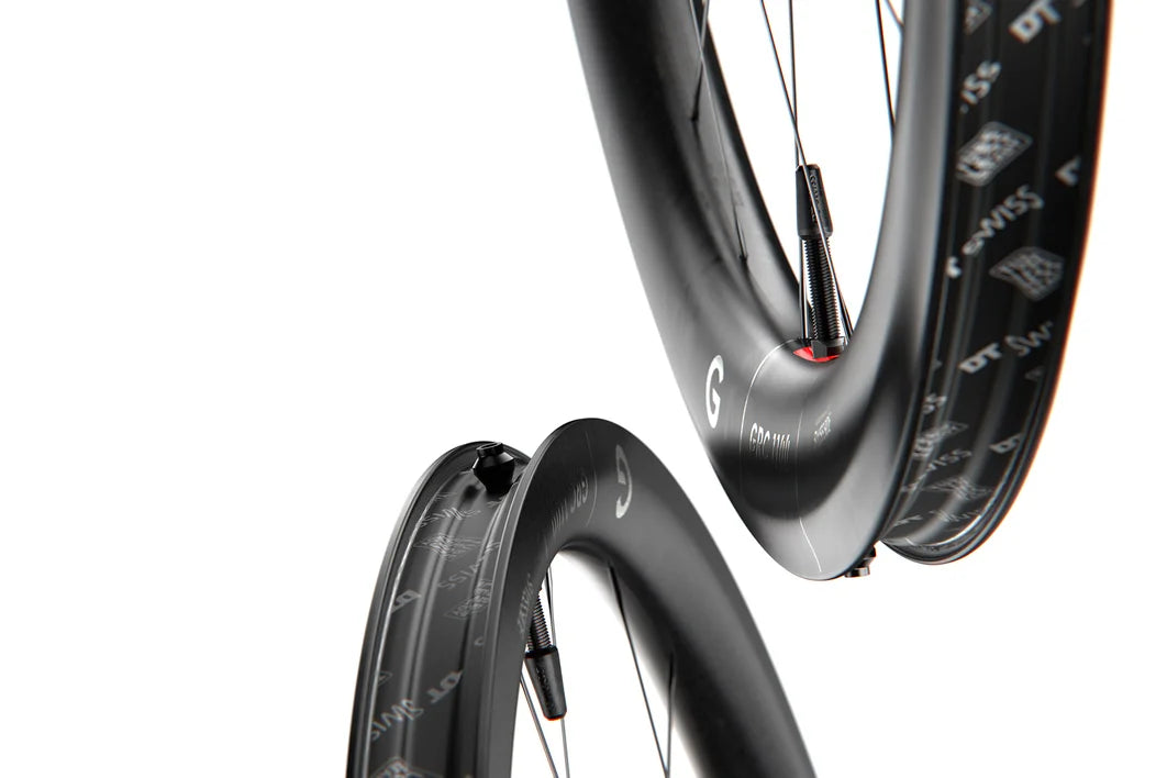 Roue Avant DT SWISS GRC 1100 DICUT 50 DISC Tubeless Ready (Center Lock)