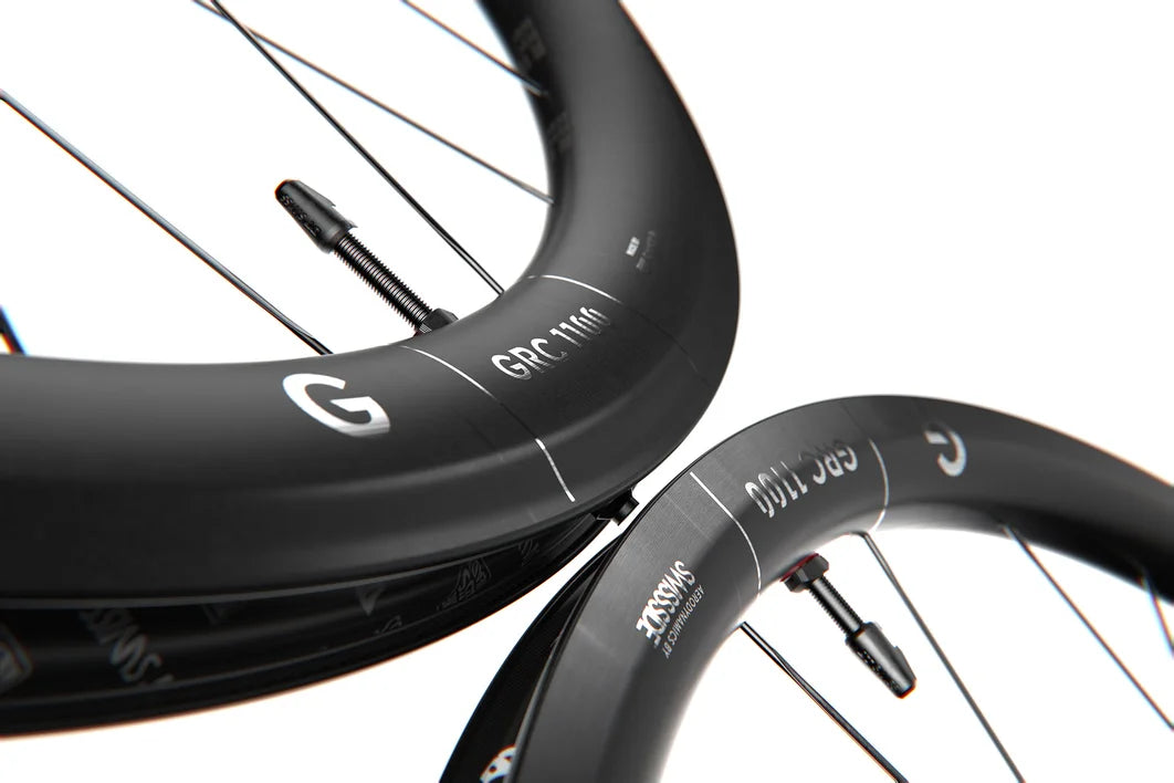 Roue Avant DT SWISS GRC 1100 DICUT 50 DISC Tubeless Ready (Center Lock)