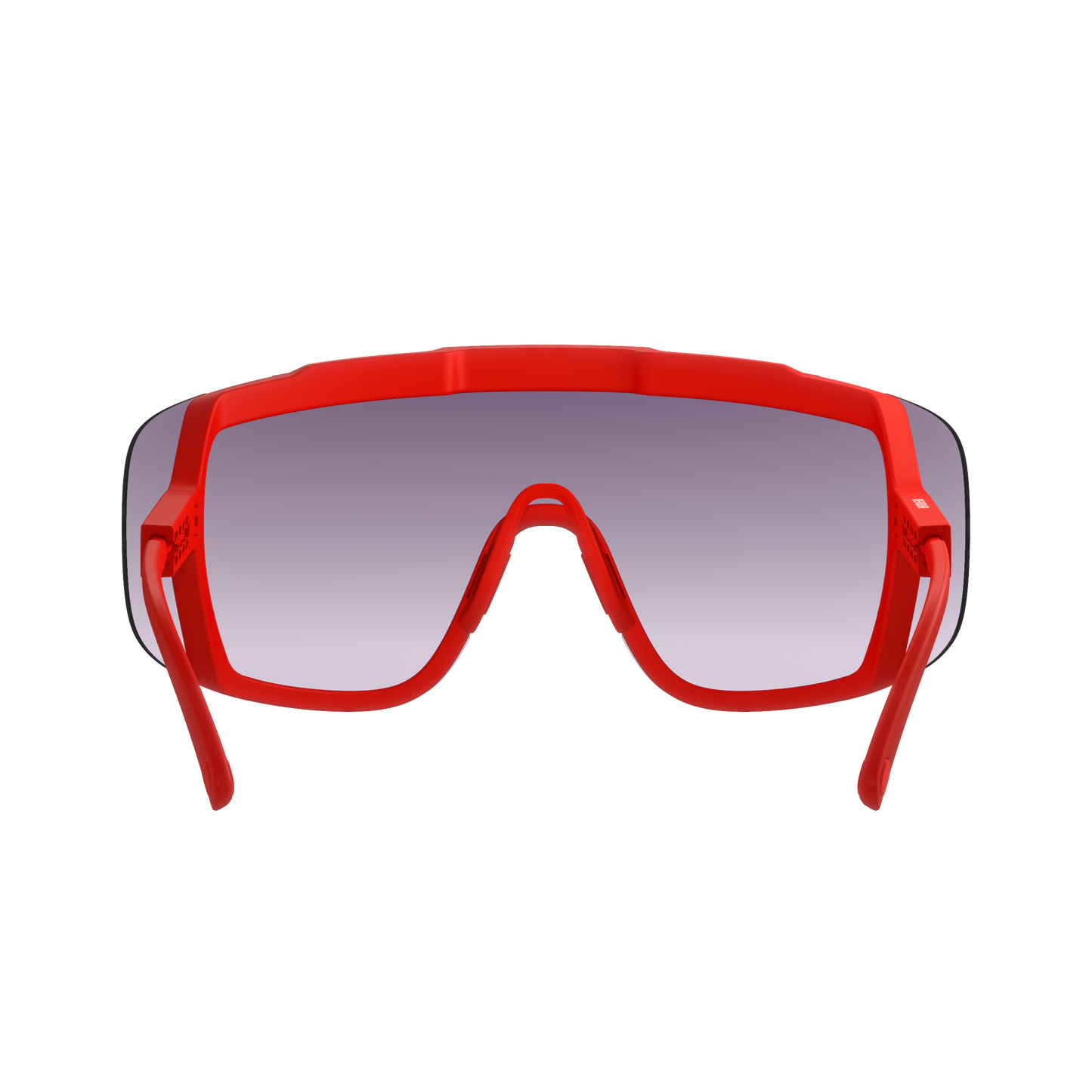 Lunettes POC DEVOUR + Rouge Verre Clarity Road Partly Sunny Gold