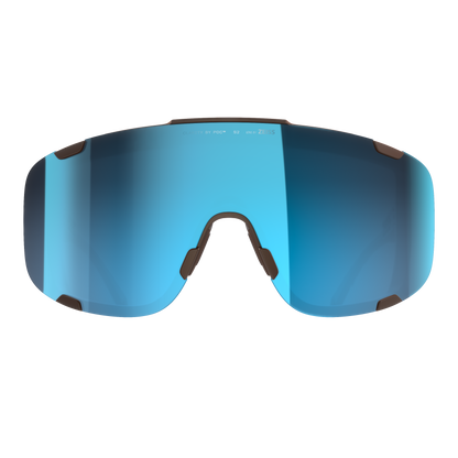 Lunettes POC DEVOUR WF + Bronze Verre Clarity Universal Sunny Turquoise